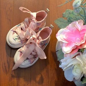 Disney High Top Girls Princess Size 8T